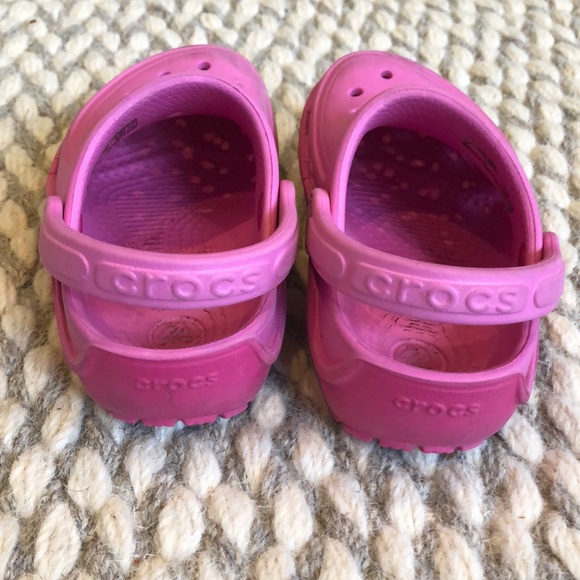 Pink Crocs - Picture 2 of 4